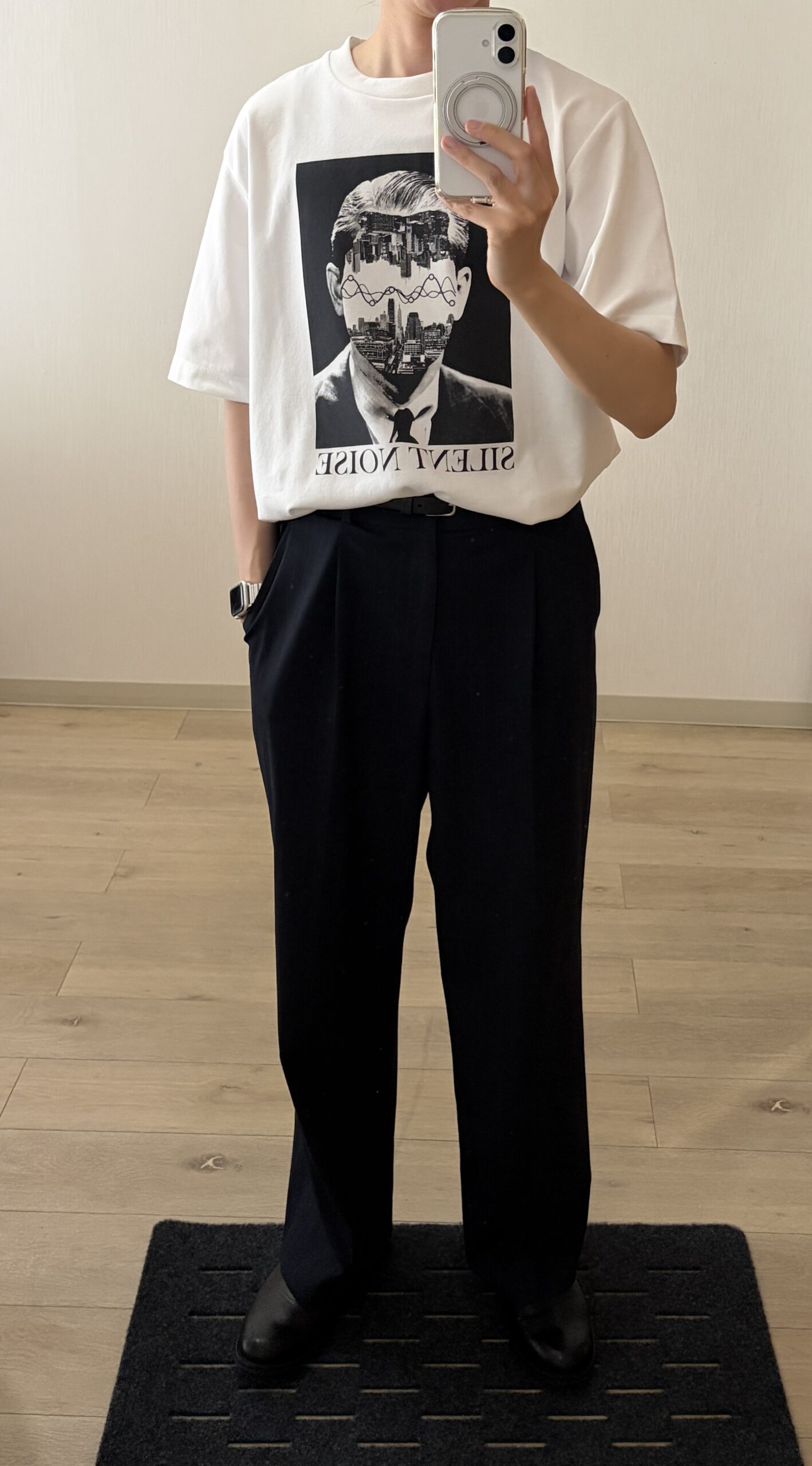 GUドライポンチTシャツ グラフィックデザイン詳細
